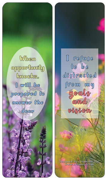 Creanoso Positive Affirmations Cards Series 4 - Inspiring Stocking Stuffers and Incentives