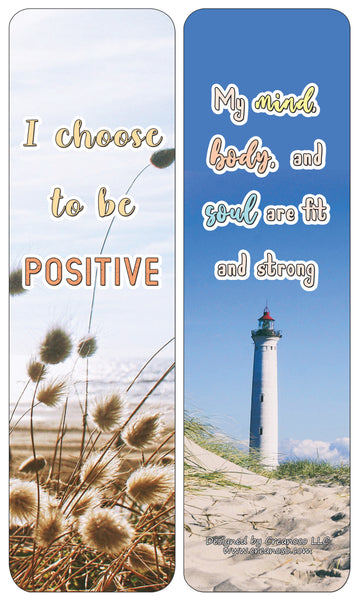 Creanoso Positive Affirmations Cards Series 5 (60-Pack) - Premium Quality Gift Ideas for Children, Teens, & Adults for All Occasions - Stocking Stuffers Party Favor & Giveaways