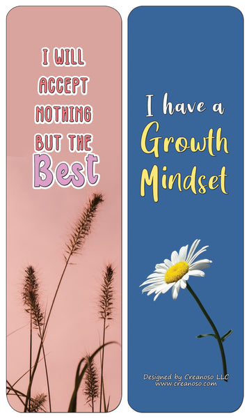 Creanoso Positive Affirmations Cards Series 5 (60-Pack) - Premium Quality Gift Ideas for Children, Teens, & Adults for All Occasions - Stocking Stuffers Party Favor & Giveaways