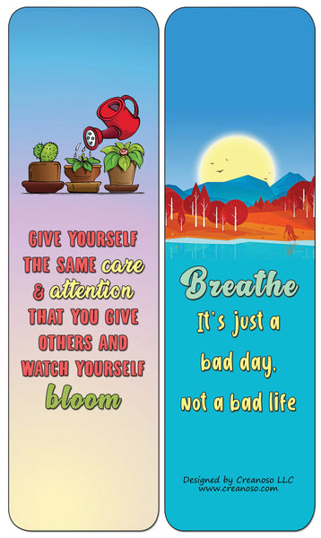 Creanoso Classical Shakespeare Jokes Bookmarks Cards (12-Pack) - Stocking Stuffers Premium Quality Gift Ideas for Children, Teens, & Adults - Corporate Giveaways & Party Favors