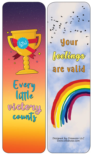 Creanoso Classical Shakespeare Jokes Bookmarks Cards (12-Pack) - Stocking Stuffers Premium Quality Gift Ideas for Children, Teens, & Adults - Corporate Giveaways & Party Favors