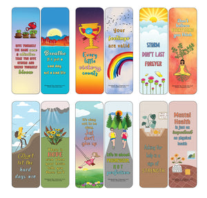 Creanoso Classical Shakespeare Jokes Bookmarks Cards (12-Pack) - Stocking Stuffers Premium Quality Gift Ideas for Children, Teens, & Adults - Corporate Giveaways & Party Favors