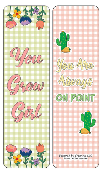 Inspiring Plant Puns Bookmarks (12-Pack)