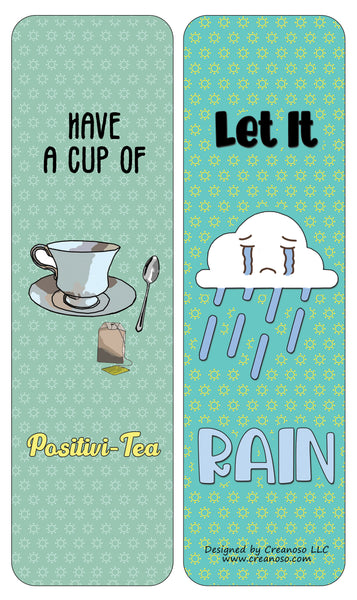 Inspiring Puns Bookmarks (30-Pack)