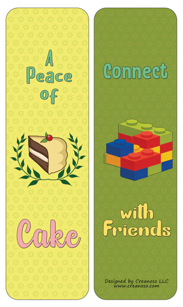 Inspiring Puns Bookmarks (30-Pack)