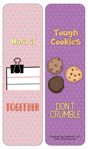 Inspiring Puns Bookmarks (30-Pack)