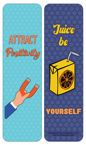 Inspiring Puns Bookmarks (30-Pack)