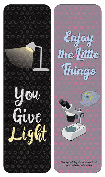 Inspiring Puns Bookmarks (30-Pack)