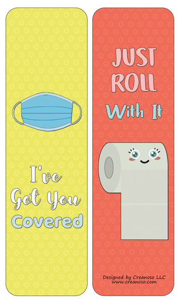 Inspiring Puns Bookmarks (30-Pack)