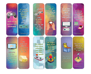 Gaming Facts Bookmarks (12-Packs)