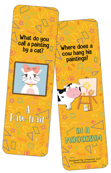 Funny Artist Jokes Bookmarks (12-Packs)