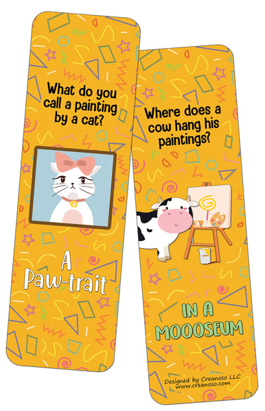 Funny Artist Jokes Bookmarks (60-Packs)
