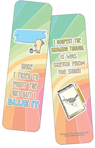 Awesome Art Puns (30-Packs)
