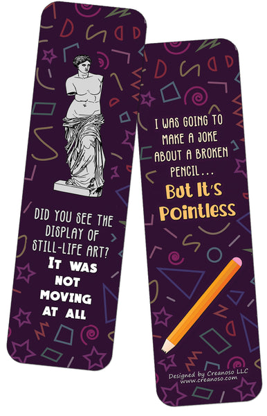 Awesome Art Puns (12-Packs)