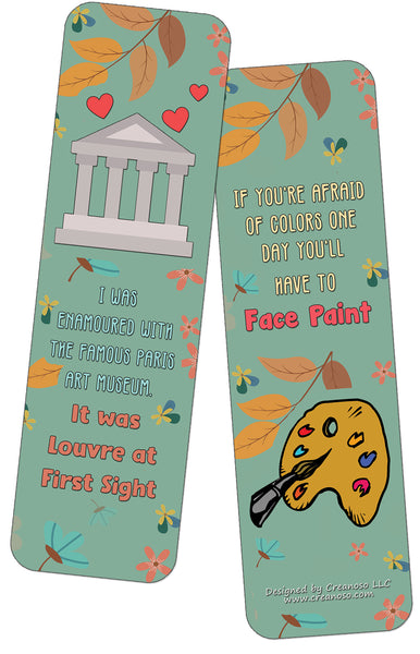 Awesome Art Puns (12-Packs)