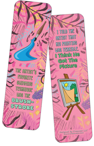 Awesome Art Puns (12-Packs)