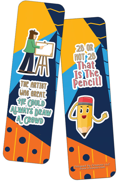 Awesome Art Puns (12-Packs)