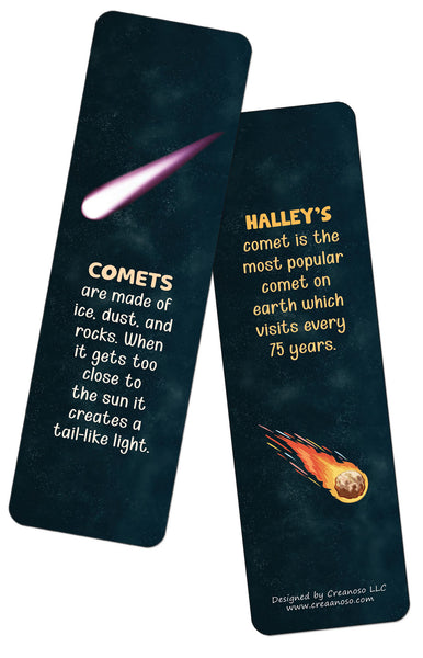 Creanoso Celestial Bodies and Facts (30-Pack) - Classroom Reward Incentives for Students and Children - Stocking Stuffers Party Favors & Giveaways for Teens & Adults