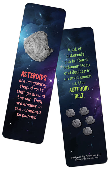 Creanoso Celestial Bodies and Facts (12-Pack) - Stocking Stuffers Premium Quality Gift Ideas for Children, Teens, & Adults - Corporate Giveaways & Party Favors
