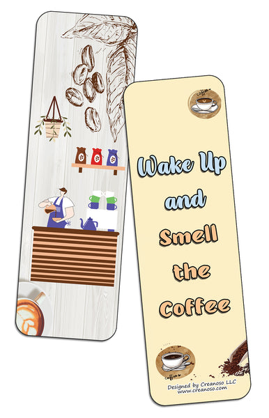 Funny Barista Quotes Bookmarks (5-Sets X 6 Cards)
