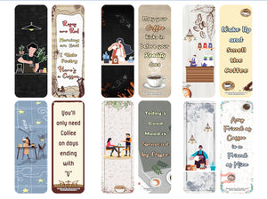 Funny Barista Quotes Bookmarks (5-Sets X 6 Cards)