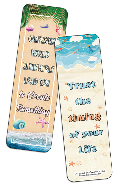 Encouraging Quotes During Time of Confusion (2-Sets X 6 Cards)