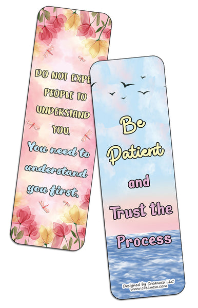 Encouraging Quotes During Time of Confusion (2-Sets X 6 Cards)
