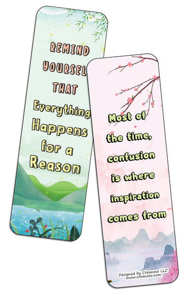 Encouraging Quotes During Time of Confusion (5-Sets X 6 Cards)