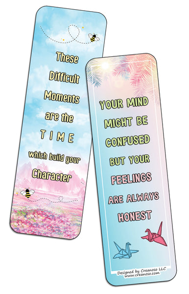 Encouraging Quotes During Time of Confusion (2-Sets X 6 Cards)