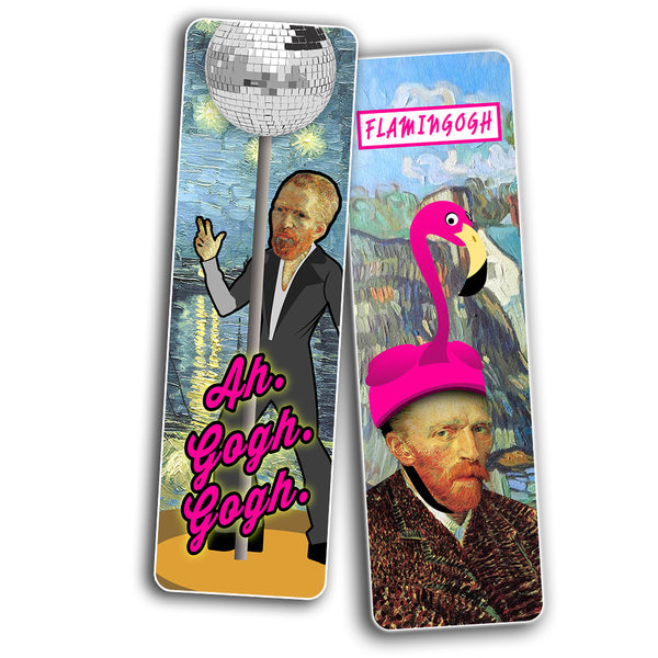 Creanoso Obsessed with Van Gogh Bookmarks Series 3 - Classical Art Impressions Page Clippers