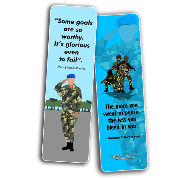 Creanoso Army Bookmarks (60-Pack) ÃƒÂ¢Ã¢â€šÂ¬Ã¢â‚¬Å“ Bookmarker Cards Bulk Set ÃƒÂ¢Ã¢â€šÂ¬Ã¢â‚¬Å“ Premium Gift for Men, Patriots, Veterans Adults ÃƒÂ¢Ã¢â€šÂ¬Ã¢â‚¬Å“ Military Giveaway Tokens Gift Ideas ÃƒÂ¢Ã¢â€šÂ¬Ã¢â‚¬Å“ Soldier Rewards Incentives Book Cli