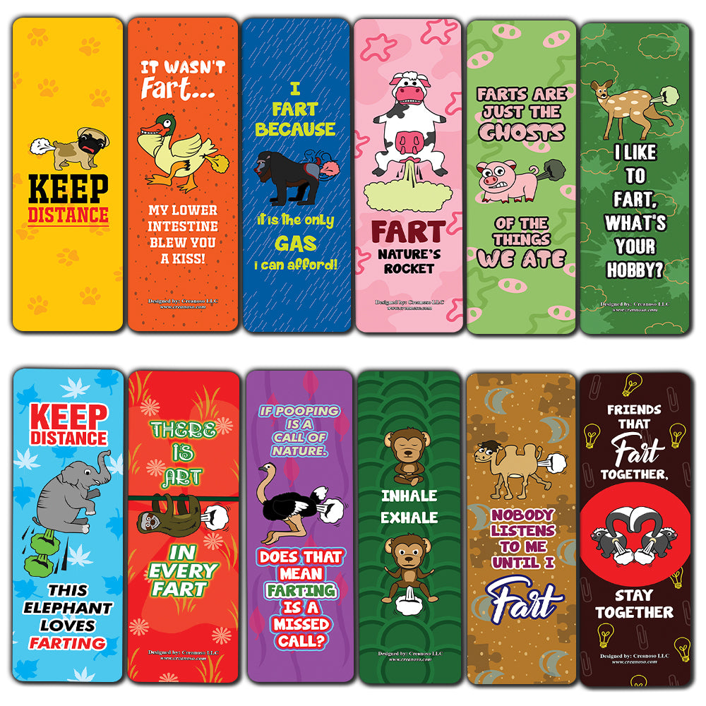 Creanoso Cute Loving Animals Sayings Bookmarks (60-Pack) ÃƒÂ¢Ã¢â€šÂ¬Ã¢â‚¬Å“ Bookmarker Cards Bulk Set ÃƒÂ¢Ã¢â€šÂ¬Ã¢â‚¬Å“ Premium Gift for Boys, Girls, Men & Women, Adults ÃƒÂ¢Ã¢â€šÂ¬Ã¢â‚¬Å“ Giveaway Tokens Ideas ÃƒÂ¢Ã¢â€šÂ¬Ã¢â‚¬Å“ Reading Rewards Incentiv