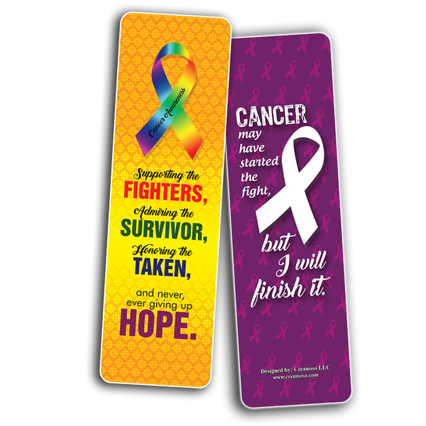 Cancer Awareness Cards ÃƒÂ¢Ã¢â€šÂ¬Ã¢â‚¬Å“ Awesome Book Page Marker Clip Set ÃƒÂ¢Ã¢â€šÂ¬Ã¢â‚¬Å“ Premium Gift for Boys & Girls, Children, Parents