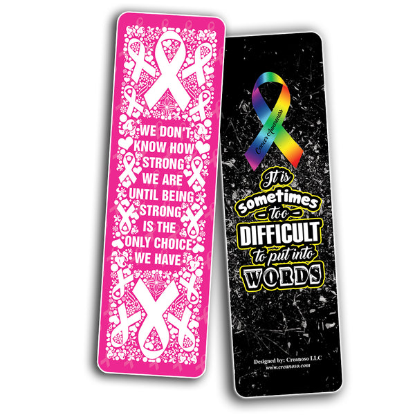 Cancer Awareness Cards ÃƒÂ¢Ã¢â€šÂ¬Ã¢â‚¬Å“ Awesome Book Page Marker Clip Set ÃƒÂ¢Ã¢â€šÂ¬Ã¢â‚¬Å“ Premium Gift for Boys & Girls, Children, Parents