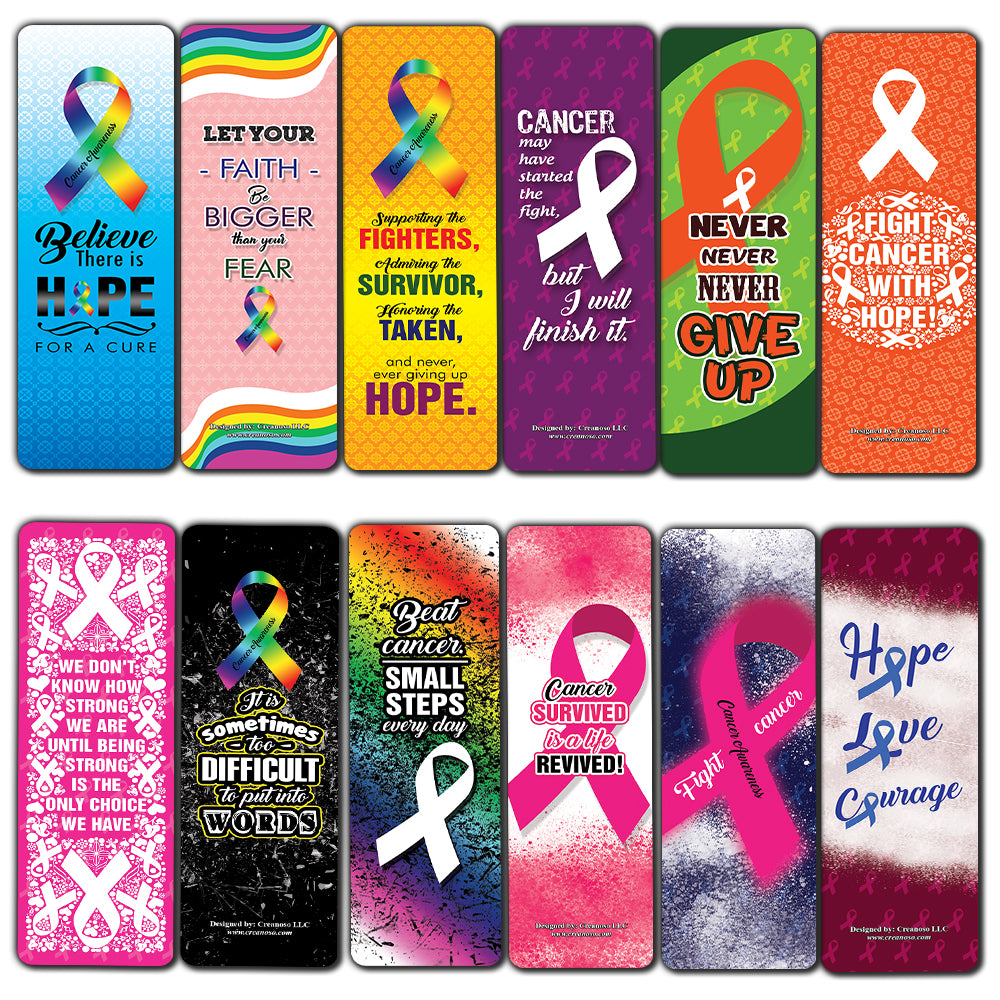 Cancer Awareness Cards ÃƒÂ¢Ã¢â€šÂ¬Ã¢â‚¬Å“ Awesome Book Page Marker Clip Set ÃƒÂ¢Ã¢â€šÂ¬Ã¢â‚¬Å“ Premium Gift for Boys & Girls, Children, Parents