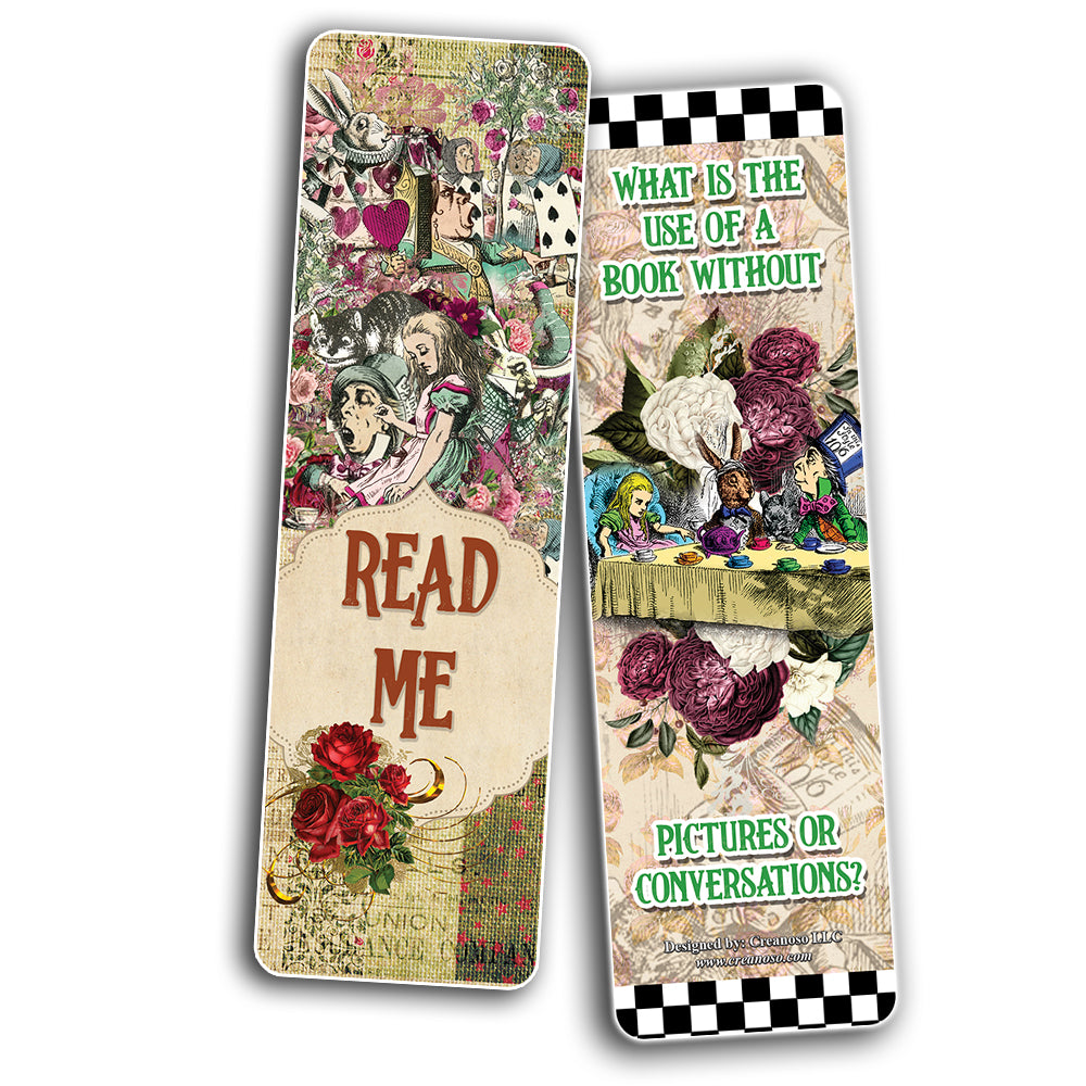 Bookmark - Alice - Read Me - Bookmark Bookmark - Alice - Read Me - Bookmark