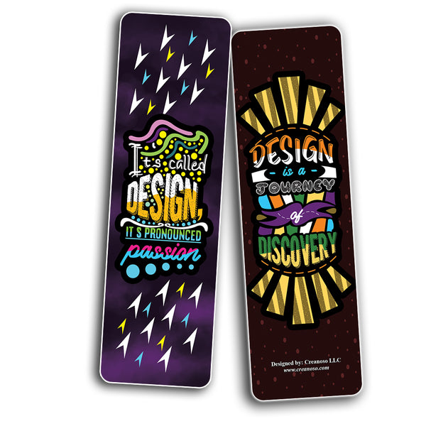 Creativity Quotes Bookmarks (60-Pack) - Learning Reading Bookmarks Collection Set ÃƒÆ’Ã‚Â¢ÃƒÂ¢Ã¢â‚¬Å¡Ã‚Â¬ÃƒÂ¢Ã¢â€šÂ¬Ã…â€œ Stocking Stuffers for Boys, Girls, Kids ÃƒÆ’Ã‚Â¢ÃƒÂ¢Ã¢â‚¬Å¡Ã‚Â¬ÃƒÂ¢Ã¢â€šÂ¬Ã…â€œ Classroom Incentives - Gift Tokens