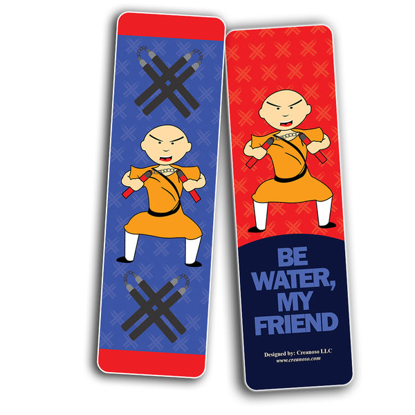 Creanoso Martial Arts Kung Fu Cards - Unique Stocking Stuffers Gifts for Kids