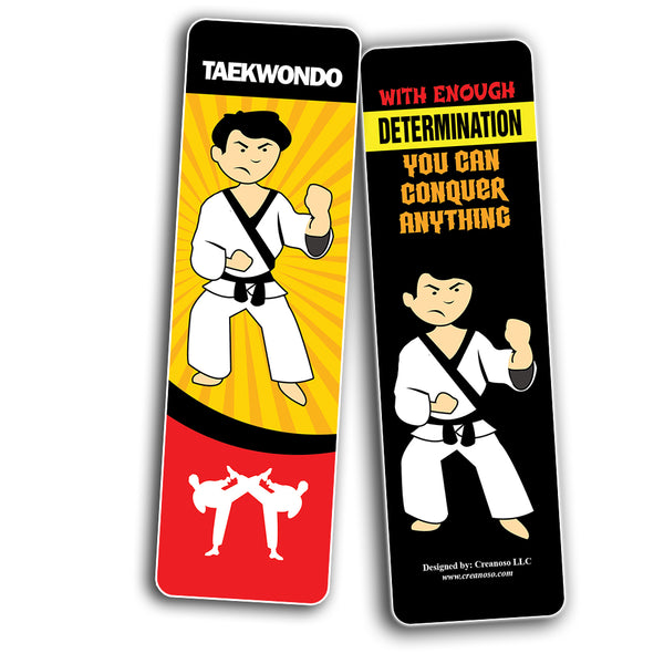 Creanoso Martial Arts Kung Fu Cards - Unique Stocking Stuffers Gifts for Kids