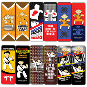 Creanoso Martial Arts Kung Fu Cards - Unique Stocking Stuffers Gifts for Kids