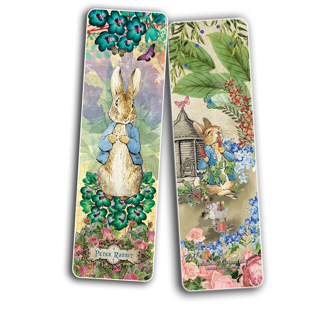 Creanoso Peter Rabbit Bookmark Cards – Reading Reward