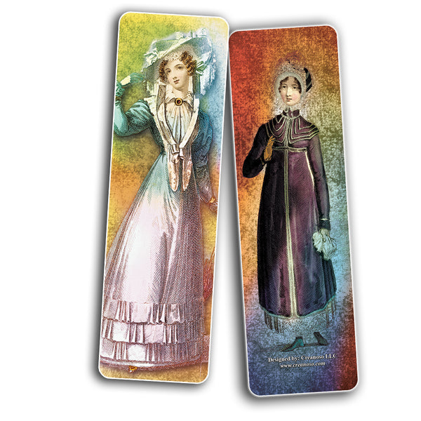 Fashion Plates Bookmark Cards ÃƒÂ¢Ã¢â€šÂ¬Ã¢â‚¬Å“ Awesome Book Page Marker Clip Set ÃƒÂ¢Ã¢â€šÂ¬Ã¢â‚¬Å“ Premium Gift for Boys & Girls, Children, Parents