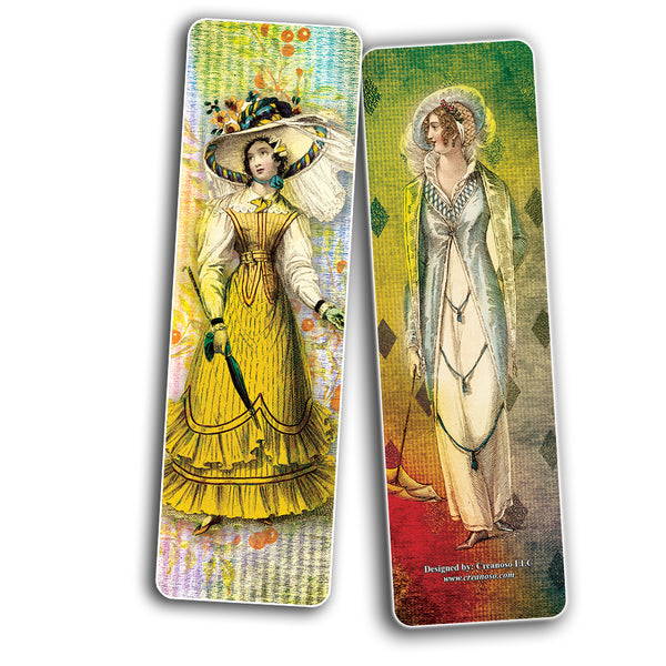 Fashion Plates Bookmark Cards ÃƒÂ¢Ã¢â€šÂ¬Ã¢â‚¬Å“ Awesome Book Page Marker Clip Set ÃƒÂ¢Ã¢â€šÂ¬Ã¢â‚¬Å“ Premium Gift for Boys & Girls, Children, Parents