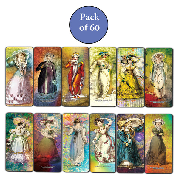 Fashion Plates Bookmark Cards ÃƒÂ¢Ã¢â€šÂ¬Ã¢â‚¬Å“ Awesome Book Page Marker Clip Set ÃƒÂ¢Ã¢â€šÂ¬Ã¢â‚¬Å“ Premium Gift for Boys & Girls, Children, Parents