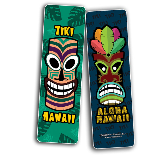 Aloha Tiki Design Bookmarks Cards (60-Pack)