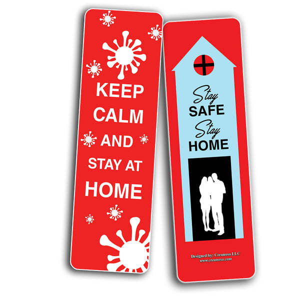 Coronavirus Awareness Bookmarks Cards (12-Pack)