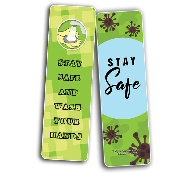 Coronavirus Awareness Bookmarks Cards (12-Pack)