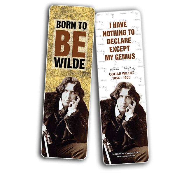 Literary Classics Bookmarks Cards (60-Pack) - Premium Quality Gift Ideas for Children, Teens, & Adults for All Occasions - Stocking Stuffers Party Favor & Giveaways