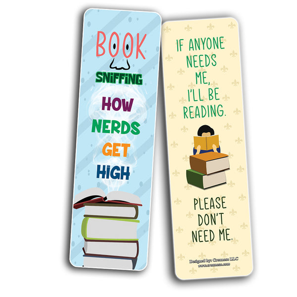 Reading Bookmarks for Books (12-Pack)