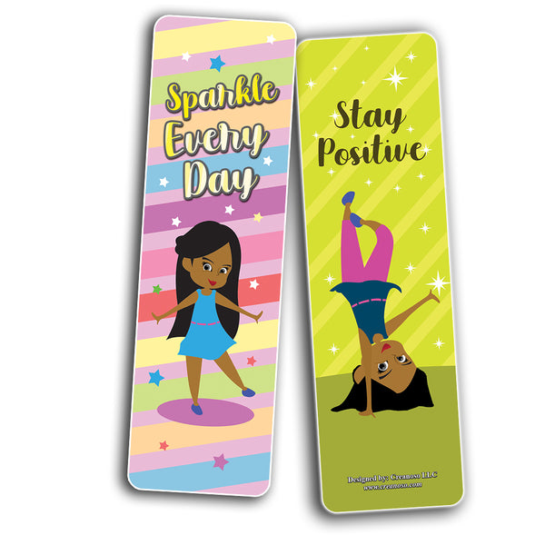 Bookmark for Girls (30-Pack) - Great Reading Rewards Incentives for Book Lovers & Literature Gifts for Young Readers